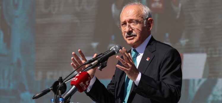 CHP Genel Başkanı Kılıçdaroğlu, Basın Konseyi üyeleriyle buluştu: