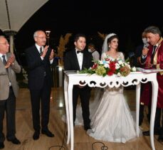 CHP Genel Başkanı Kılıçdaroğlu nikah şahitliği yaptı