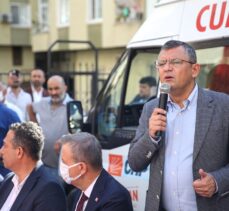 CHP Grup Başkanvekili Özel, Toroslar İlçe Başkanlığını ziyaretinde konuştu: