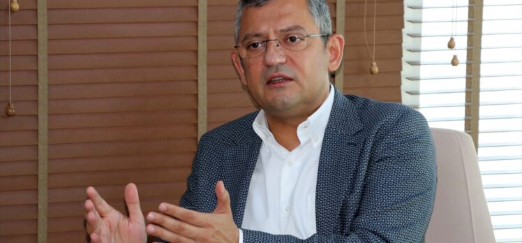 CHP Grup Başkanvekili Özgür Özel, Hatay'da yeni anayasa çalışmalarıyla ilgili konuştu: