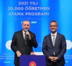 Cumhurbaşkanı Erdoğan, 2021 yılı Öğretmen Atama Töreni'nde konuştu: (1)