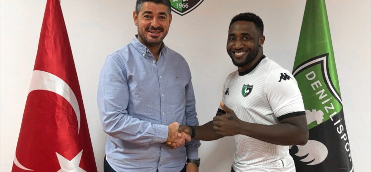 Denizlispor, Fildişi Sahilli futbolcu Brice Dja Djedje'yi transfer etti