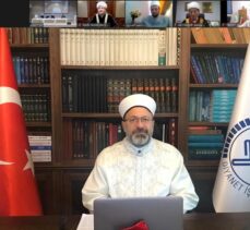 Diyanet İşleri Başkanı Erbaş, 14. Uluslararası Teoloji Konferansı'nda konuştu: