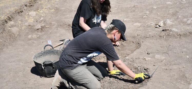 Domuztepe Höyüğü'nde 7 bin 500 yıllık yerleşim yeri tespit edildi