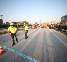 Düzce'de kamyonla çarpışan motosikletteki 2 kişi öldü