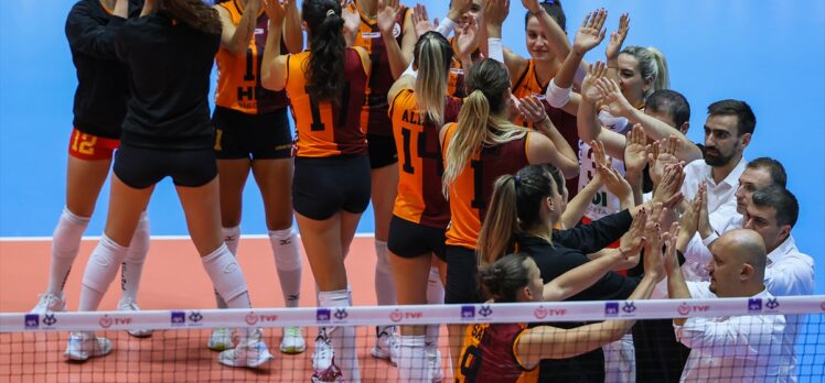 Voleybol: Kadınlar AXA Sigorta Kupa Voley