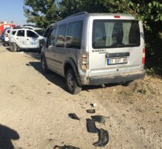 Elazığ'da trafik kazası: 8 yaralı