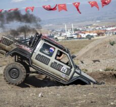 Erzurum'da 2. Uluslararası Geleneksel Macera Of Road Oyunları heyecanı