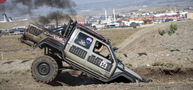 Erzurum'da 2. Uluslararası Geleneksel Macera Of Road Oyunları heyecanı