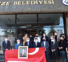 Eski Rize Belediye Başkanı Hızır Hop son yolculuğuna uğurlandı