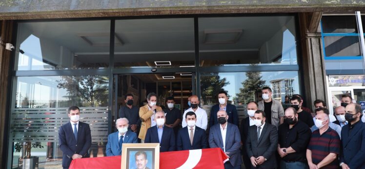 Eski Rize Belediye Başkanı Hızır Hop son yolculuğuna uğurlandı