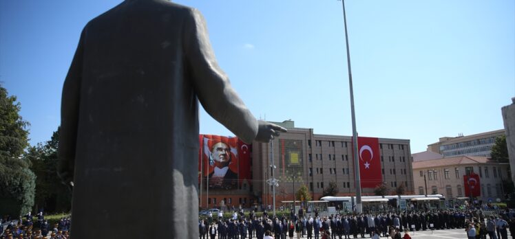 Eskişehir'in kurtuluşunun 99. yıl dönümü törenle kutlandı