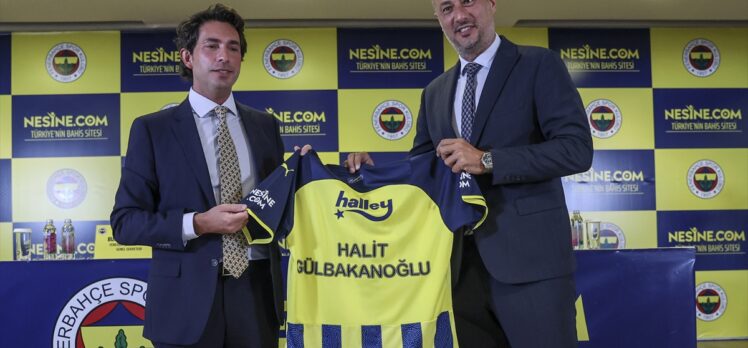 Fenerbahçe, futbol A takımı forma kol sponsorluğu için Nesine.com ile sözleşme imzaladı