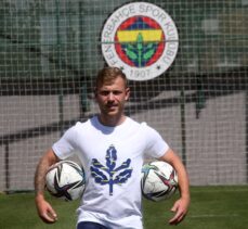 Fenerbahçe'nin yeni transferi Max Meyer, forma giymeye hazır: