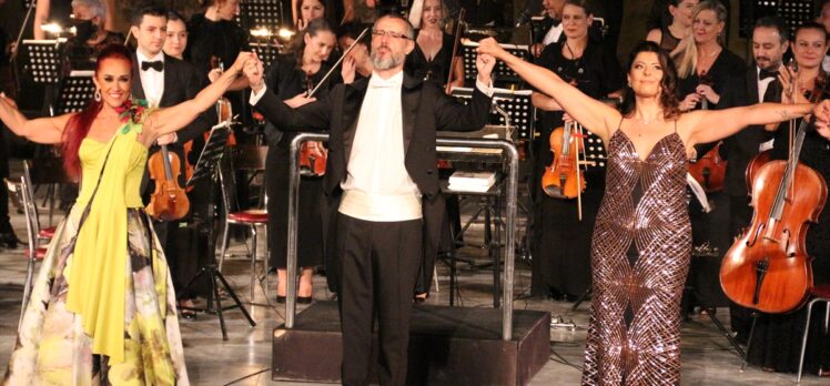 Festivallerde bu yıl en çok seyirciyi 28. Uluslararası Aspendos Opera ve Bale Festivali topladı