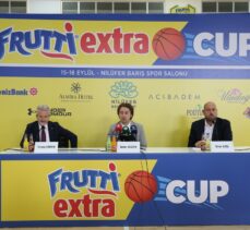 “Frutti Extra Cup” basketbol turnuvası 15 Eylül'de başlayacak