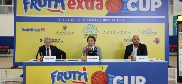 “Frutti Extra Cup” basketbol turnuvası 15 Eylül'de başlayacak