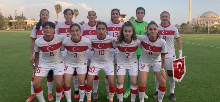 Futbol: 17 Yaş Altı Kızlar Avrupa Şampiyonası Eleme Turu