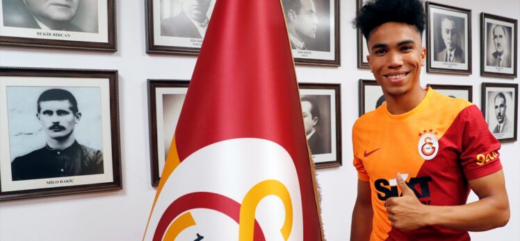 Galatasaray'ın yeni transferi Gustavo Assunçao: “Benim için bir rüya gerçekleşti”