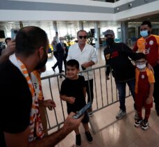 Galatasaray, Olimpik Marsilya maçı için Fransa'ya geldi