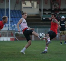 Gaziantep, Antalyaspor maçı hazırlıklarını sürdürdü