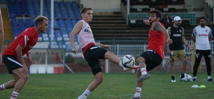 Gaziantep, Antalyaspor maçı hazırlıklarını sürdürdü