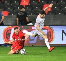 Gaziantep-Fraport TAV Antalyaspor maçının ardından