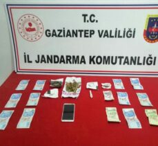 Gaziantep'te uyuşturucu imalatı ve ticareti yaptığı değerlendirilen zanlı tutuklandı