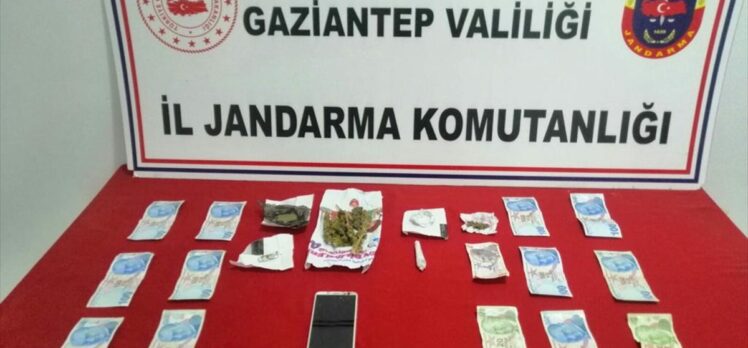 Gaziantep'te uyuşturucu imalatı ve ticareti yaptığı değerlendirilen zanlı tutuklandı