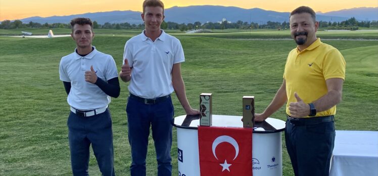 Genç golfçü Yılmaz Batan, Romanya'da ikinci oldu