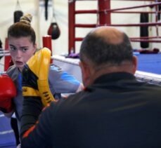 Genç Kadınlar Boks Milli Takımı Avrupa Şampiyonası'na Kastamonu'da hazırlanıyor