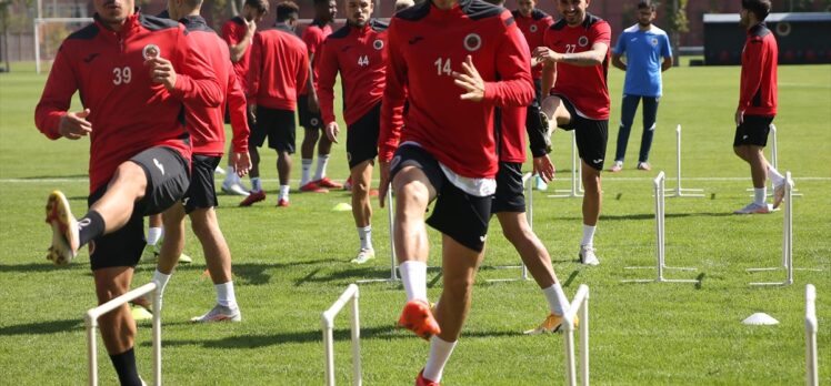 Gençlerbirliği, Samsunspor maçına hazır