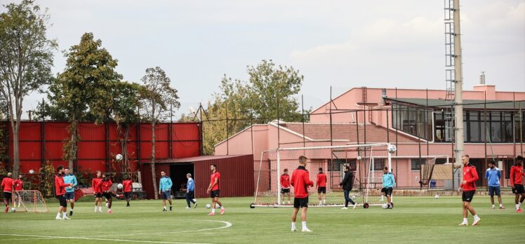 Gençlerbirliği'nde Balıkesirspor maçı hazırlıkları