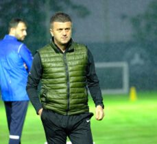 Giresunspor, Alanyaspor maçının hazırlıklarına başladı