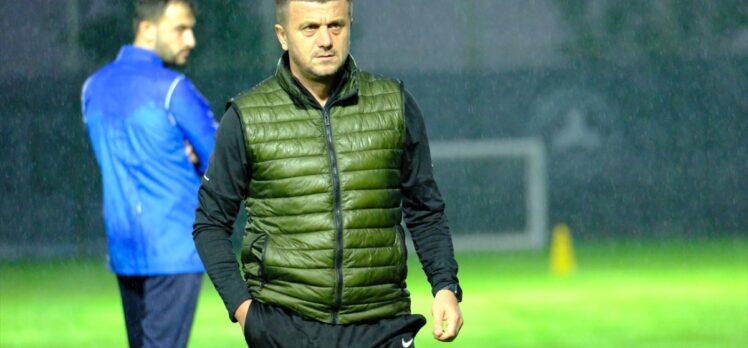 Giresunspor, Alanyaspor maçının hazırlıklarına başladı