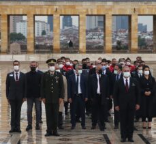 Hacettepe Spor Kulübü, Anıtkabir’i ziyaret etti