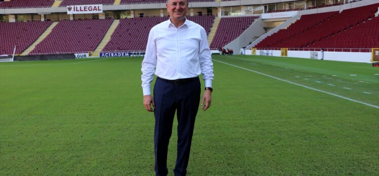 Hatayspor'un hedefi üst sıralarda kalıcı olmak