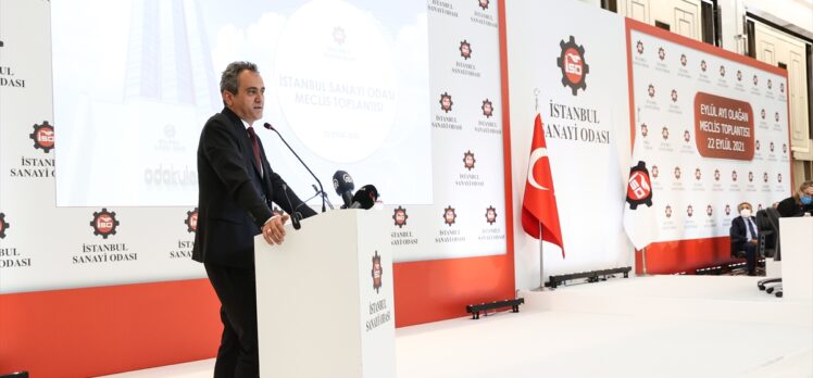 İSO Başkanı Bahçıvan: “Mesleki eğitimi ilave katkılarla desteklemeliyiz”