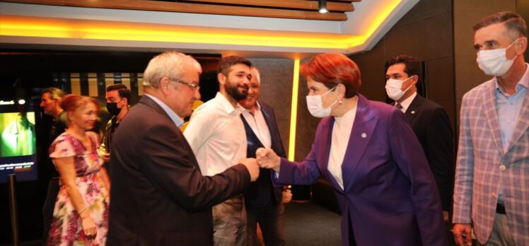 İYİ Parti Genel Başkanı Akşener, 'Tomris Hatun' filminin galasına katıldı