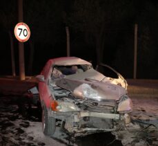 İzmir'de meydana gelen trafik kazasında 1 kişi öldü, 3 kişi yaralandı