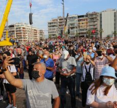 KKTC Cumhurbaşkanı Tatar ve Milli Savunma Bakanı Akar, “İzmir Airshow”u izledi