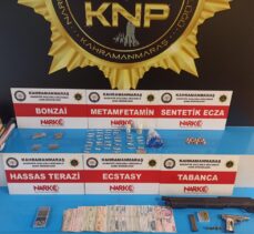 Kahramanmaraş'ta uyuşturucu satıcılarına yönelik operasyonda 12 şüpheli tutuklandı