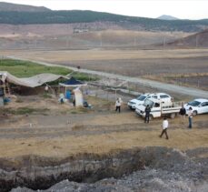 Kahramanmaraş'ta yeni bulunan fil fosilleri incelemeye alındı