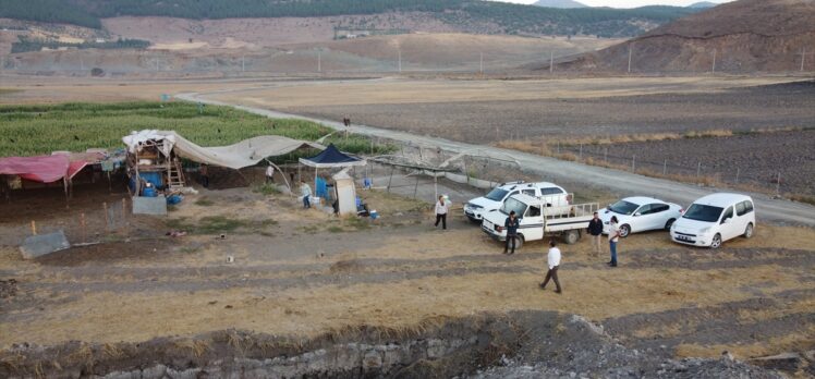 Kahramanmaraş'ta yeni bulunan fil fosilleri incelemeye alındı