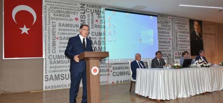 Kamu Başdenetçisi Malkoç, Samsun'da avukatlara kurumu anlattı: