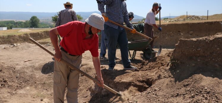 Kastamonu'daki Pompeiopolis Antik Kenti ziyarete açılmaya hazırlanıyor