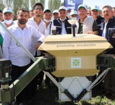 Kayseri Şeker Fabrikasının “tarım robotu”nun prototipi üretildi