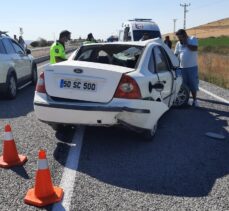 Kayseri'de devrilen otomobilin sürücüsü öldü