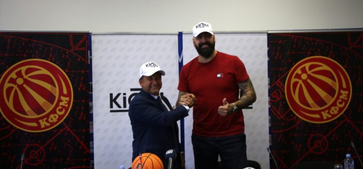 Kiğılı, Kuzey Makedonya Basketbol Milli Takımı'na sponsor oldu