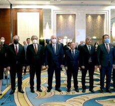 Kırgızistan'ın 30. bağımsızlık yıl dönümü Ankara'da kutlandı